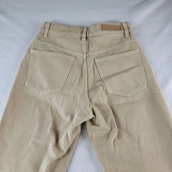 Cotton On “Mom Jeans” Beige  in Color relaxed straight Women's Size 4 - Picture 9 of 11